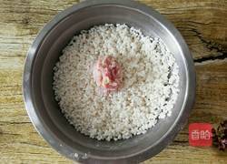 清蒸大米虾丸的做法图解9