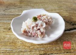 清蒸大米虾丸的做法图解14