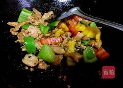 彩椒鸡脯肉的做法图解4