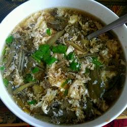 酸辣莼菜汤的做法[图]