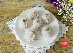 清蒸大米虾丸的做法图解13