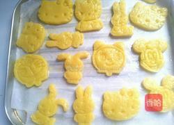 黄油卡通饼干的做法图解11