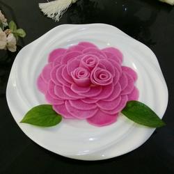 糖醋萝卜花的做法[图]