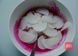 糖醋萝卜花的做法图解4