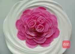糖醋萝卜花的做法图解8