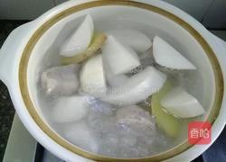 萝卜排骨汤的做法图解5