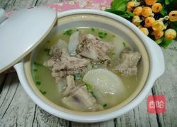 萝卜排骨汤的做法图解6
