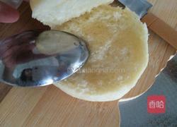 面包夹蜂蜜的做法图解4