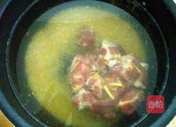 小米淮山咸骨粥的做法图解5