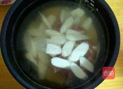 小米淮山咸骨粥的做法图解6