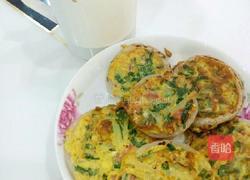 洋葱鸡蛋饼的做法图解4