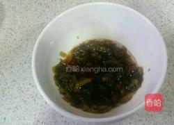 清蒸雪菜黄鱼的做法图解3