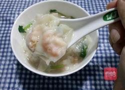 鲜虾馄饨的做法图解8