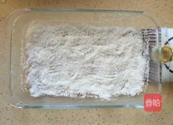 椰蓉小方的做法图解1