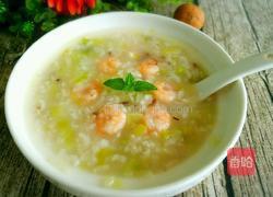 卷心菜虾仁白米粥的做法图解12