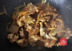 锅包肉的做法图解14