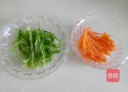 扁豆炒土豆丝的做法图解3