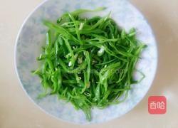 扁豆炒土豆丝的做法图解7