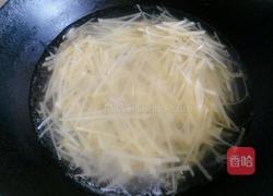 扁豆炒土豆丝的做法图解8