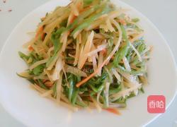 扁豆炒土豆丝的做法图解14