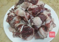 萝卜炖牛腩的做法图解4