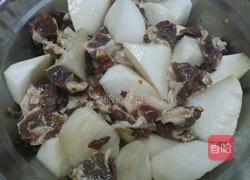 萝卜炖牛腩的做法图解8