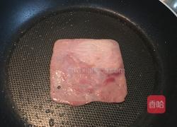 火腿芝士寿司卷的做法图解2