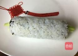 火腿芝士寿司卷的做法图解5