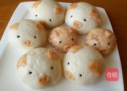 猪仔包的做法图解6