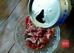 彩椒牛肉的做法图解2