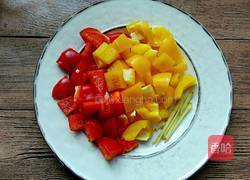 彩椒牛肉的做法图解3