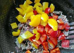 彩椒牛肉的做法图解6