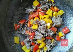 彩椒牛肉的做法图解11