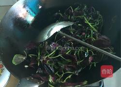 蒜蓉炒笕菜的做法图解2