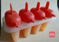 哈密瓜冰棒的做法图解9