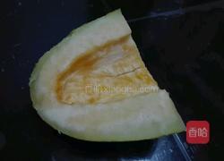 哈密瓜冰棒的做法图解1