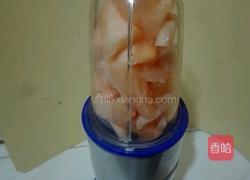 哈密瓜冰棒的做法图解4