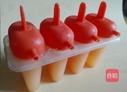 哈密瓜冰棒的做法图解8