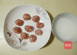 白萝卜肉圆汤的做法图解9