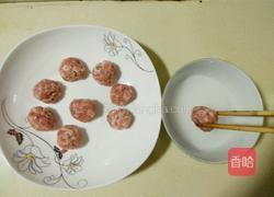 白萝卜肉圆汤的做法图解10