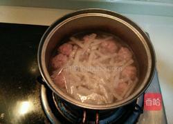 白萝卜肉圆汤的做法图解12