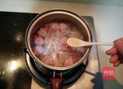 白萝卜肉圆汤的做法图解13