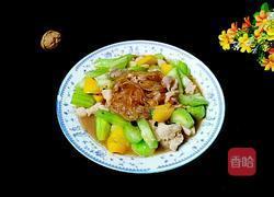  丝瓜彩椒炒肉的做法图解9
