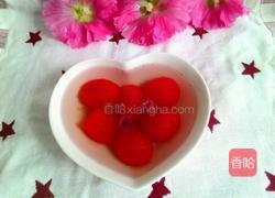 樱花圣女果糖水的做法图解10