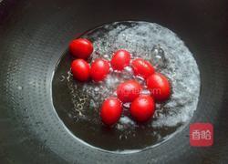 樱花圣女果糖水的做法图解2