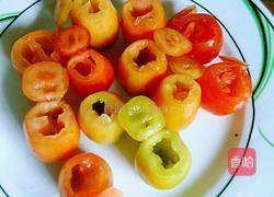 圣女果蒸鸡蛋的做法图解4