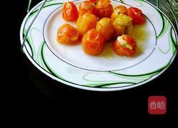 圣女果蒸鸡蛋的做法图解12