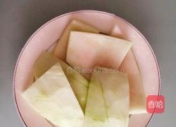 瓜皮鸡蛋饼的做法图解1