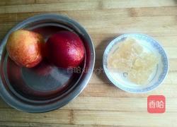 黄桃糖水的做法图解1