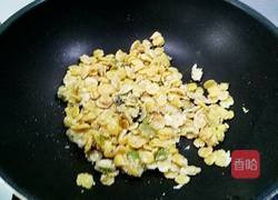 豆钱炒豆角的做法图解5